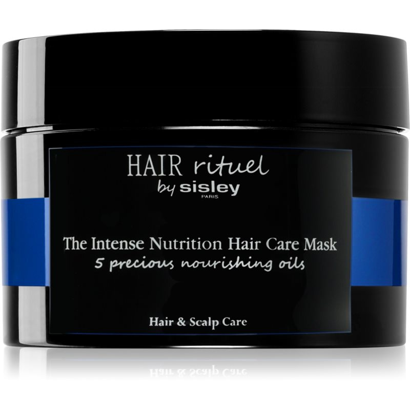 Sisley Hair Rituel intenzivně vyživující maska pro suché a oslabené vlasy 190 ml