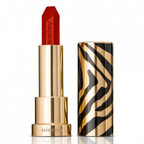 Sisley Le Phyto Rouge luxusní pečující rtěnka s kyselinou hyaluronovou odstín 32 Orange Calvi 3,4 g