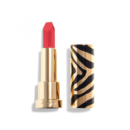 Sisley Le Phyto Rouge luxusní pečující rtěnka s kyselinou hyaluronovou odstín 28 Rose Shanghai 3,4 g