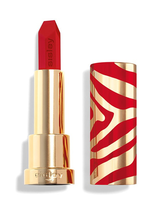 Sisley Le Phyto Rouge luxusní pečující rtěnka s kyselinou hyaluronovou odstín 44 Rouge Hollywood 3,4 g