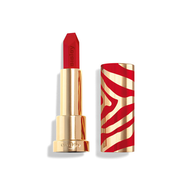 Sisley Le Phyto Rouge luxusní pečující rtěnka s kyselinou hyaluronovou odstín 44 Rouge Hollywood 3,4 g