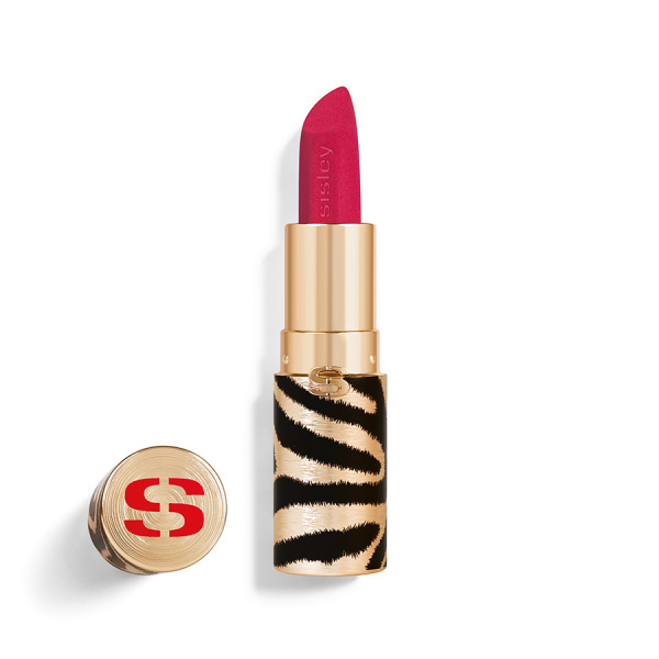 Sisley Phyto-Rouge Velvet 22 Rose Punch matná rtěnka 3 g