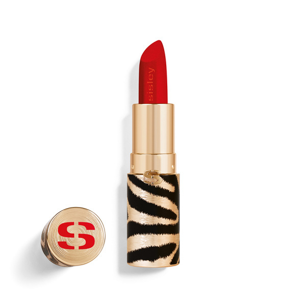 Sisley Phyto-Rouge Velvet 41 Rouge Flame matná rtěnka 3 g