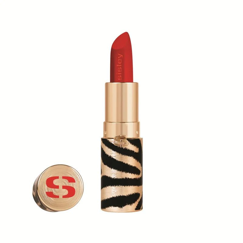 Sisley Phyto-Rouge Velvet 41 Rouge Flame matná rtěnka 3 g