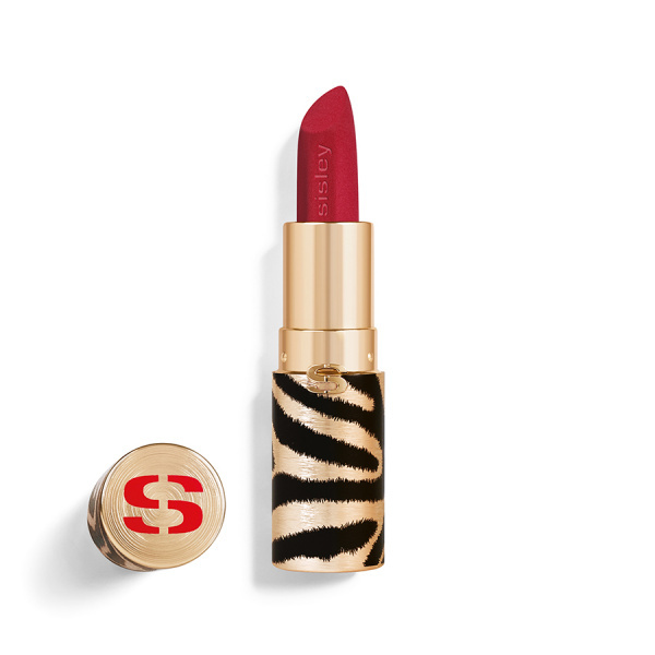 Sisley Phyto-Rouge Velvet 43 Rouge Ardent matná rtěnka 3 g
