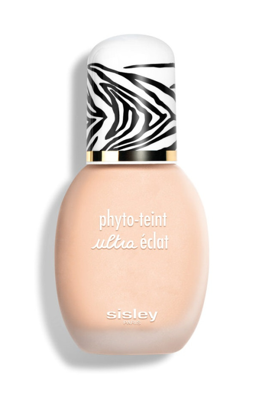 Sisley Phyto-Teint Ultra Eclat dlouhotrvající tekutý make-up pro rozjasnění pleti odstín 0+ vanilla 30 ml