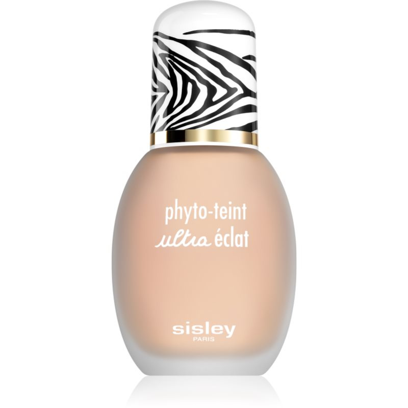 Sisley Phyto-Teint Ultra Eclat dlouhotrvající tekutý make-up pro rozjasnění pleti odstín 0+ vanilla 30 ml