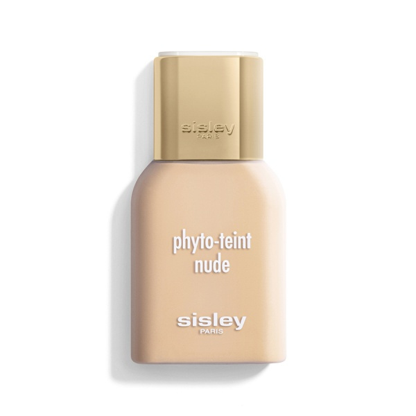 Sisley Phyto-Teint Nude rozjasňující a hydratační make-up pro přirozený vzhled odstín 00W Shell 30 ml