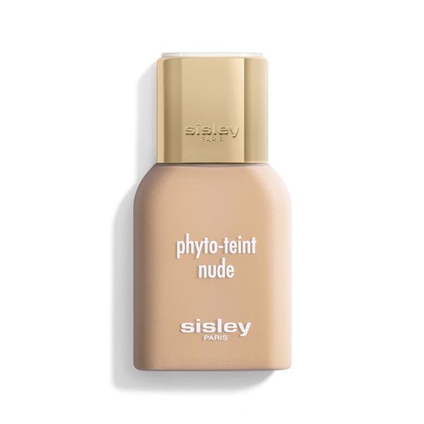 Sisley Phyto-Teint Nude rozjasňující a hydratační make-up pro přirozený vzhled odstín 1W Cream 30 ml