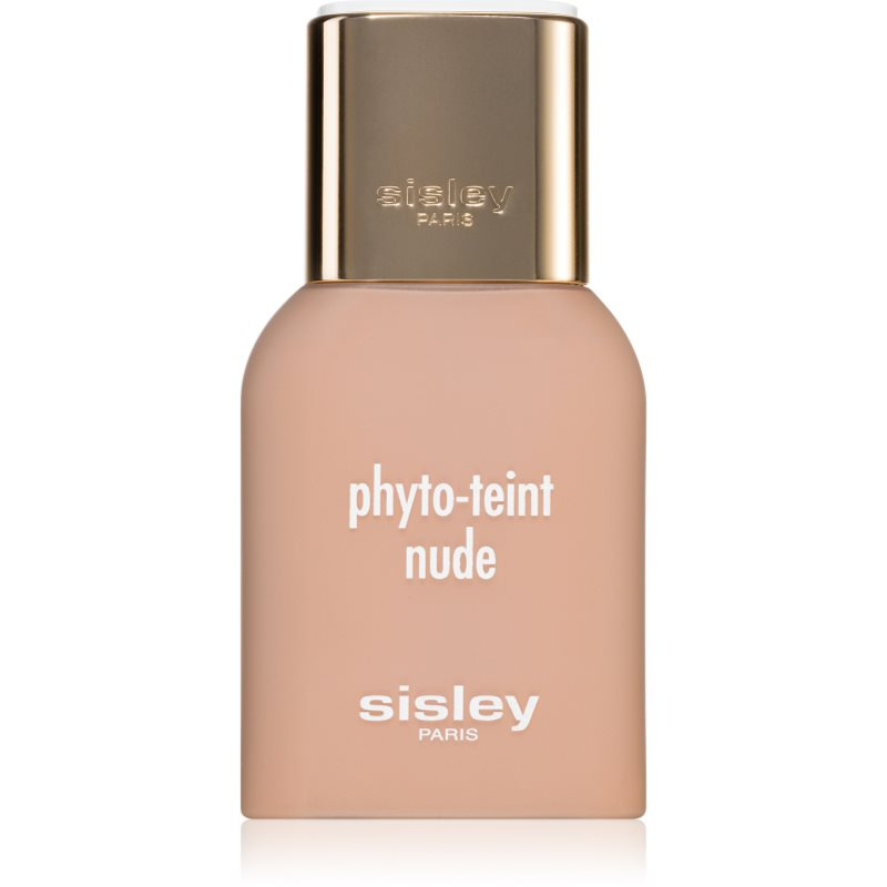Sisley Phyto-Teint Nude rozjasňující a hydratační make-up pro přirozený vzhled odstín 3C Natural 30 ml