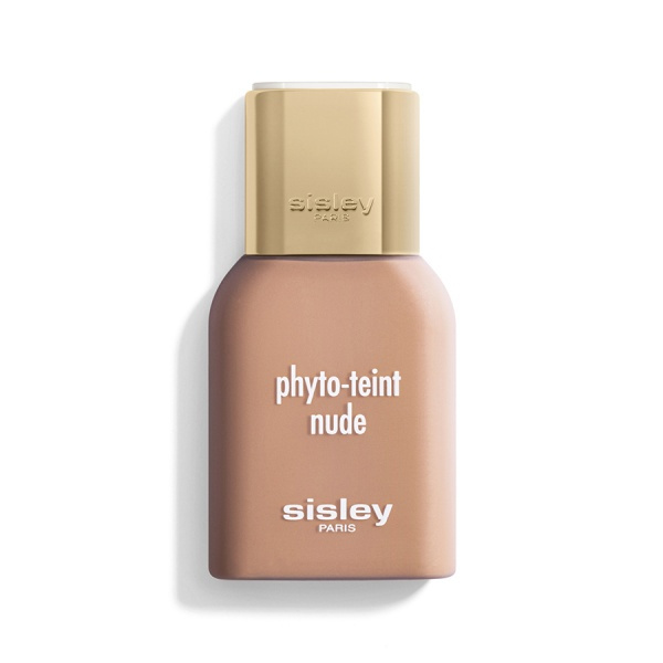 Sisley Phyto-Teint Nude rozjasňující a hydratační make-up pro přirozený vzhled odstín 4 C Honey 30 ml