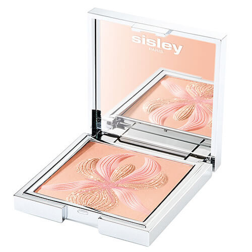 Sisley Palette L'Orchidée rozjasňující tvářenka odstín N°1 15 g