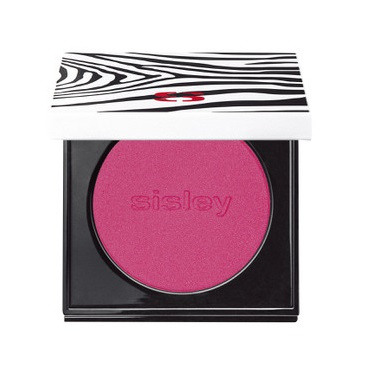 Sisley Le Phyto-Blush pudrová tvářenka odstín 2 Rosy Fushia 6,5 g