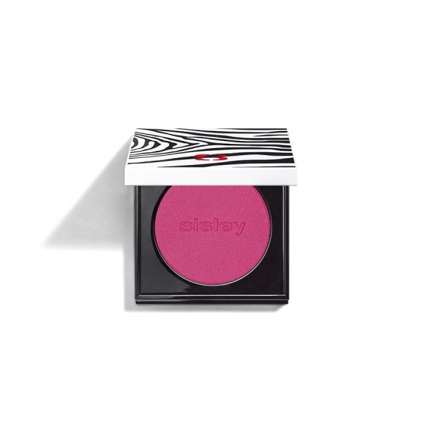 Sisley Le Phyto-Blush pudrová tvářenka odstín 2 Rosy Fushia 6,5 g