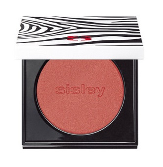 Sisley Le Phyto-Blush pudrová tvářenka odstín Coral 6,5 g