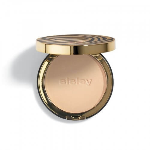 Sisley Phyto-Poudre Compacte barevný pudr odstín 3 Sandy 12 g