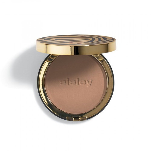 Sisley Phyto-Poudre Compacte barevný pudr odstín 4 Bronze 12 g