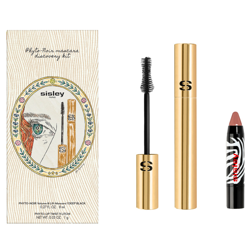 Sisley Phyto-Noir Mascara Discovery Kit dárková sada pro perfektní vzhled