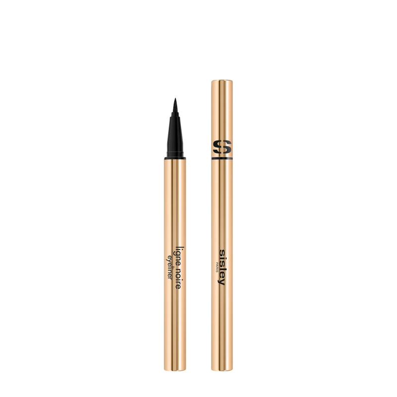 Sisley Ligne Noire precizní tekutá oční linka odstín 1 Deep Black 0.55 ml