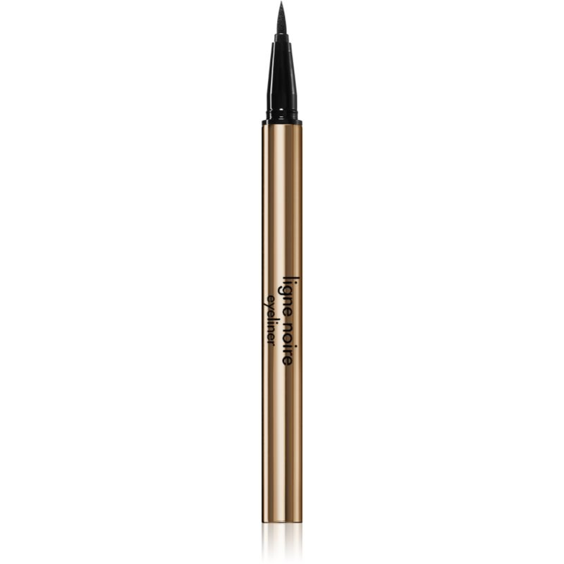 Sisley Ligne Noire precizní tekutá oční linka odstín 1 Deep Black 0.55 ml