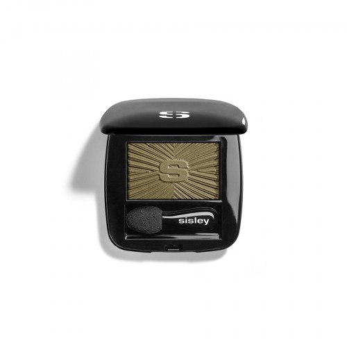 Sisley Les Phyto Ombres oční stíny se saténovým efektem pro citlivé oči odstín 25 Metallic Khaki 1,5 g