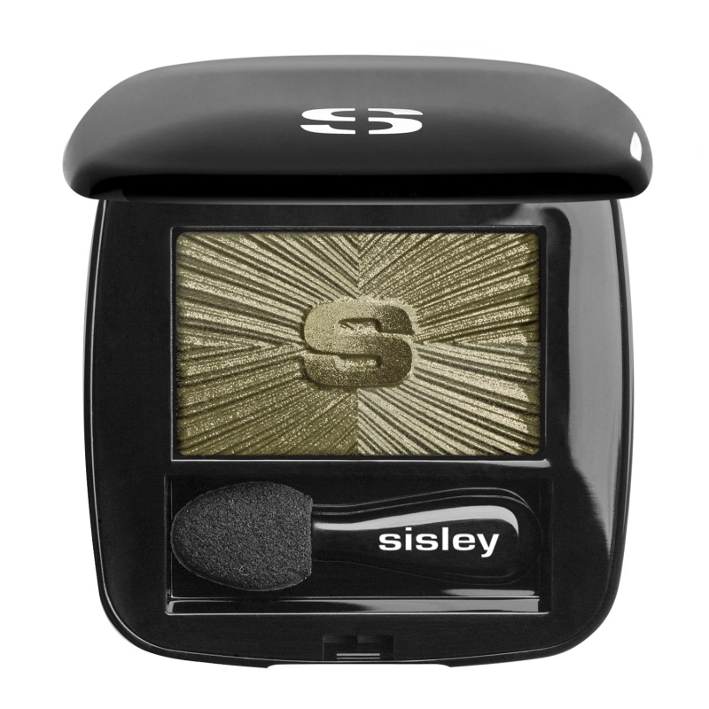 Sisley Les Phyto Ombres oční stíny se saténovým efektem pro citlivé oči odstín 25 Metallic Khaki 1,5 g
