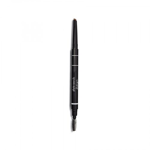 Sisley Phyto-Sourcils Design precizní tužka na obočí 3 v 1 odstín 2 Châtain 0,4 g
