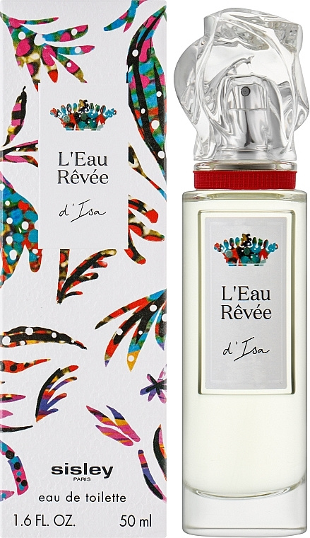 Sisley L'Eau Rêvée d'Isa toaletní voda pro ženy 50 ml