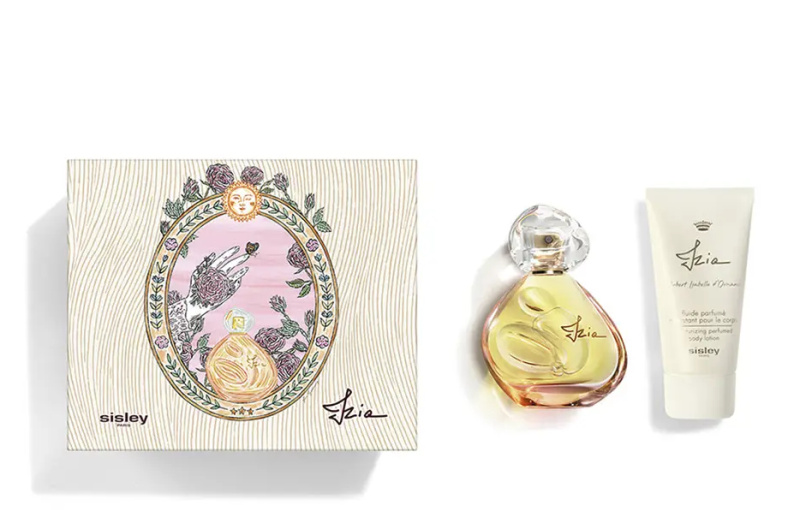 Sisley Izia Luke Edward Hall dárková sada 30 ml + 50 ml