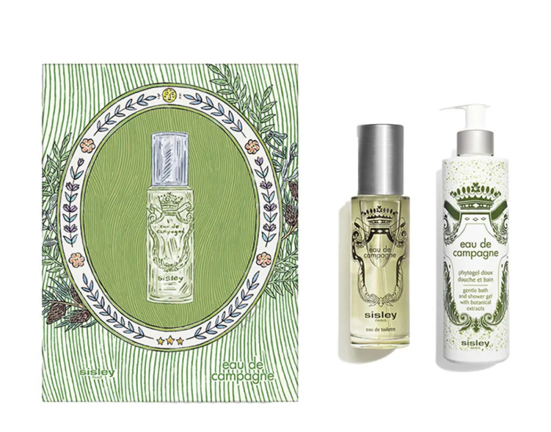 Sisley Eau de Campagne dárková sada unisex