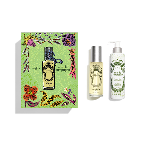 Sisley Eau de Campagne Gift Set Marie-Victoire de Bascher dárková sada (limitovaná edice) pro ženy