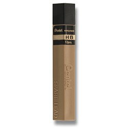 Pentel - tuhy - 0,3 mm, HB