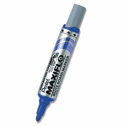 Popisovač na bílé tabule Pentel Maxiflo - modrý