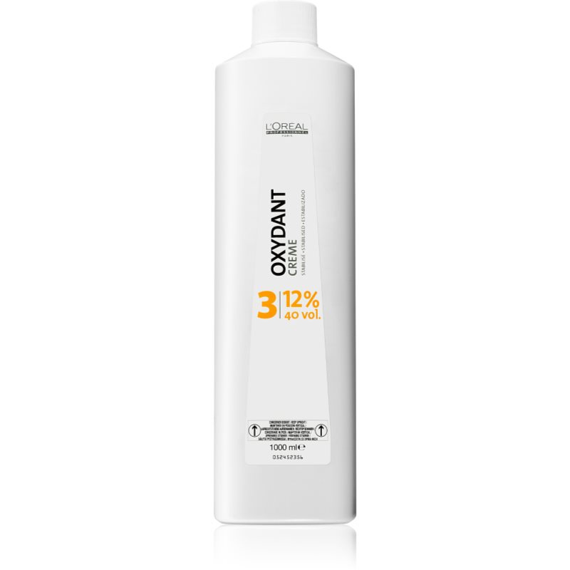 L’Oréal Professionnel Oxydant Creme aktivační emulze 12% 40 Vol.  1000 ml