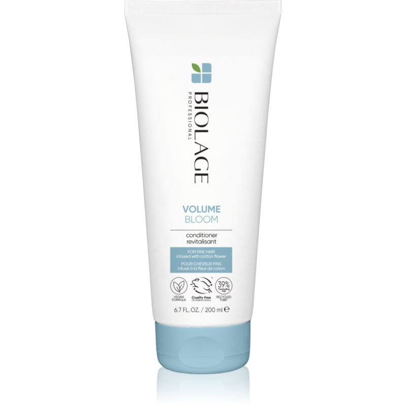 Biolage Essentials VolumeBloom objemový kondicionér pro jemné vlasy 200 ml