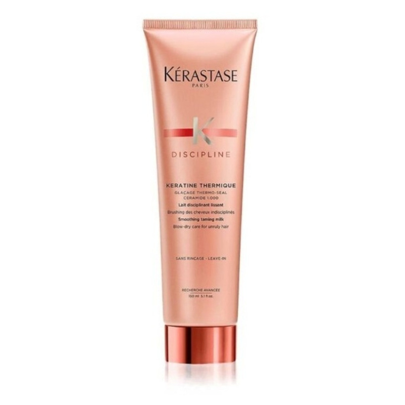 Kérastase Discipline Kératine Thermique termoochranné mléko pro nepoddajné a krepatějící se vlasy 150 ml