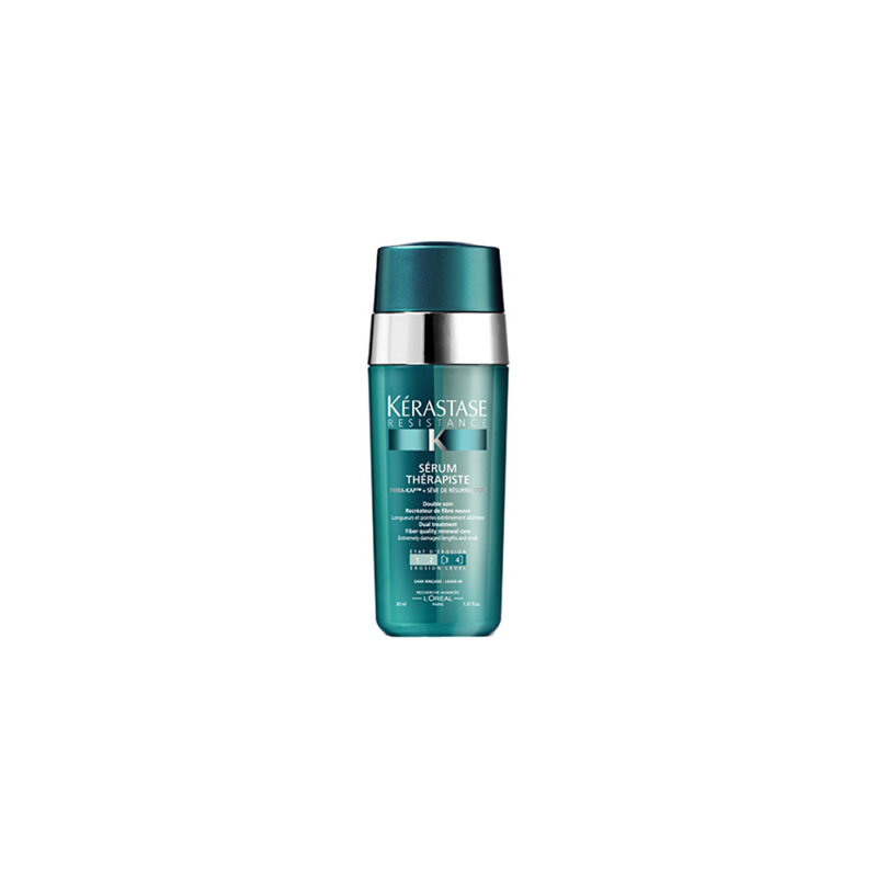 Kérastase Résistance Sérum Thérapiste dvoufázové sérum pro velmi poškozené vlasy 30 ml