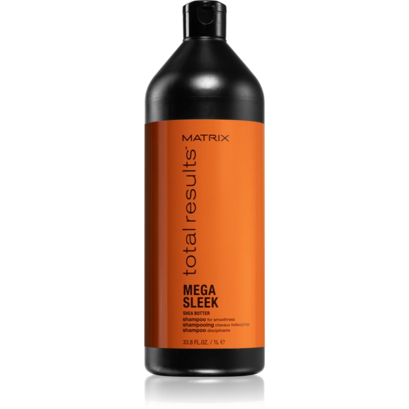 Matrix Mega Sleek šampon pro nepoddajné a krepatějící se vlasy 1000 ml