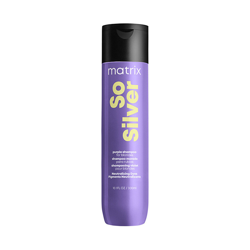 Matrix So Silver šampon neutralizující žluté tóny 300 ml
