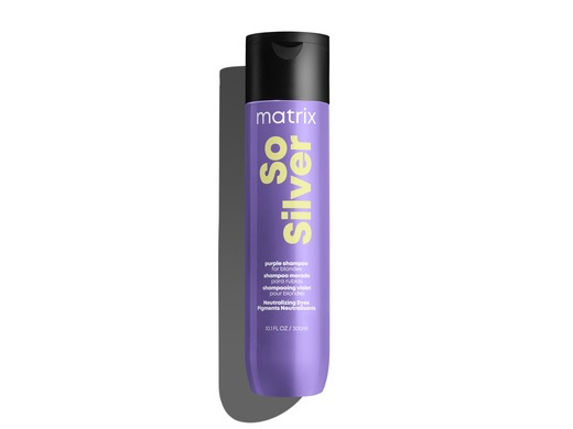 Matrix So Silver šampon neutralizující žluté tóny 300 ml