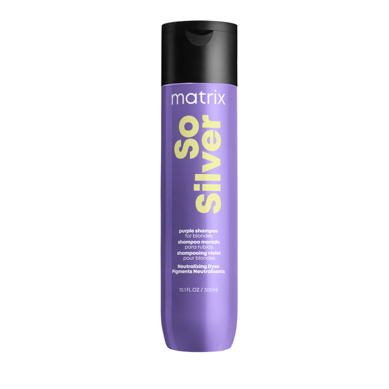Matrix So Silver šampon neutralizující žluté tóny 300 ml
