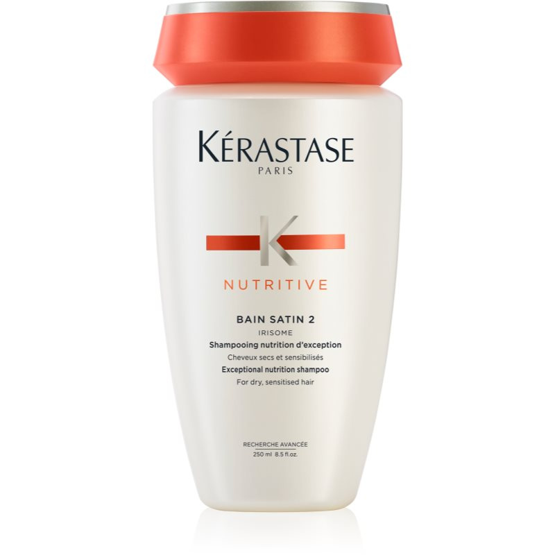 Kérastase Nutritive Bain Satin 2 vyživující šamponová lázeň pro suché zcitlivělé vlasy 250 ml