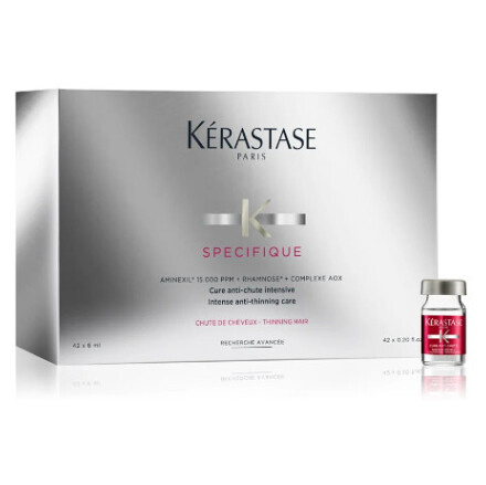 Kérastase Specifique Aminexil Cure Anti-Chute Intensive intenzivní kúra proti vypadávání vlasů 42x6 ml