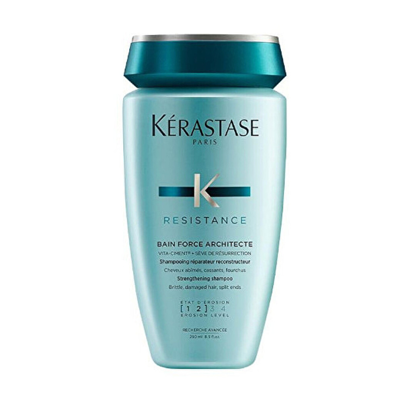 Kérastase Résistance Bain Force Architecte šampon s posilujícími účinky pro oslabené a lehce poškozené vlasy 250 ml