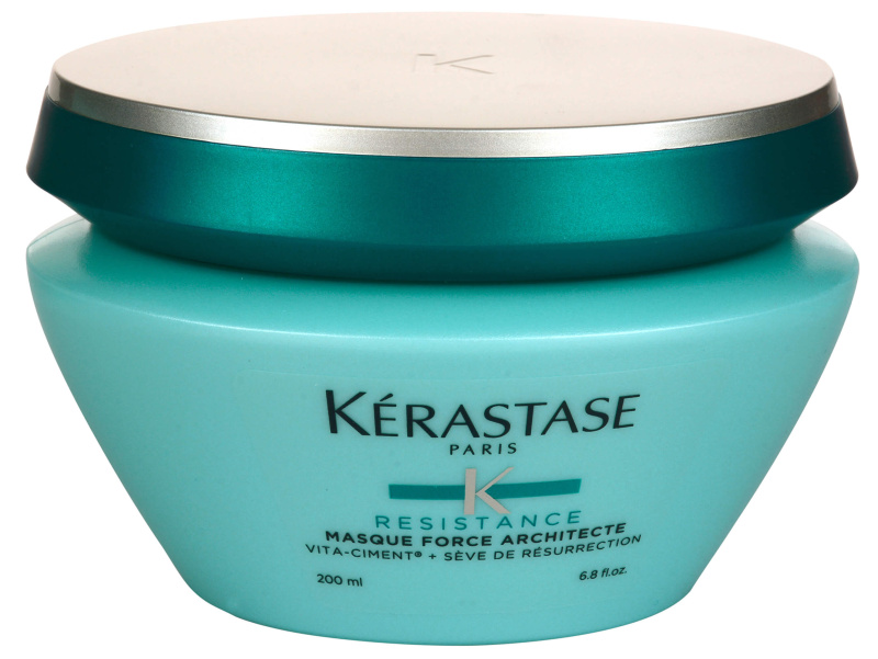Kérastase Résistance Masque Force Architecte posilující maska pro oslabené, poškozené vlasy a roztřepené konečky 200 ml