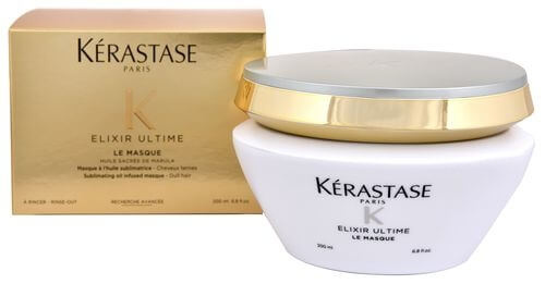 Kérastase Elixir Ultime Le Masque zkrášlující maska pro všechny typy vlasů 200 ml