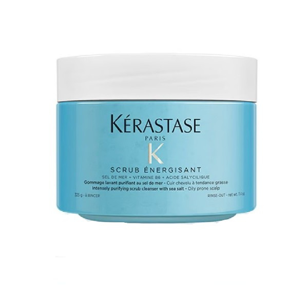 Kérastase Exfoliační peeling pro mastnou pokožku hlavy (Scrub Energisant) 325 g
