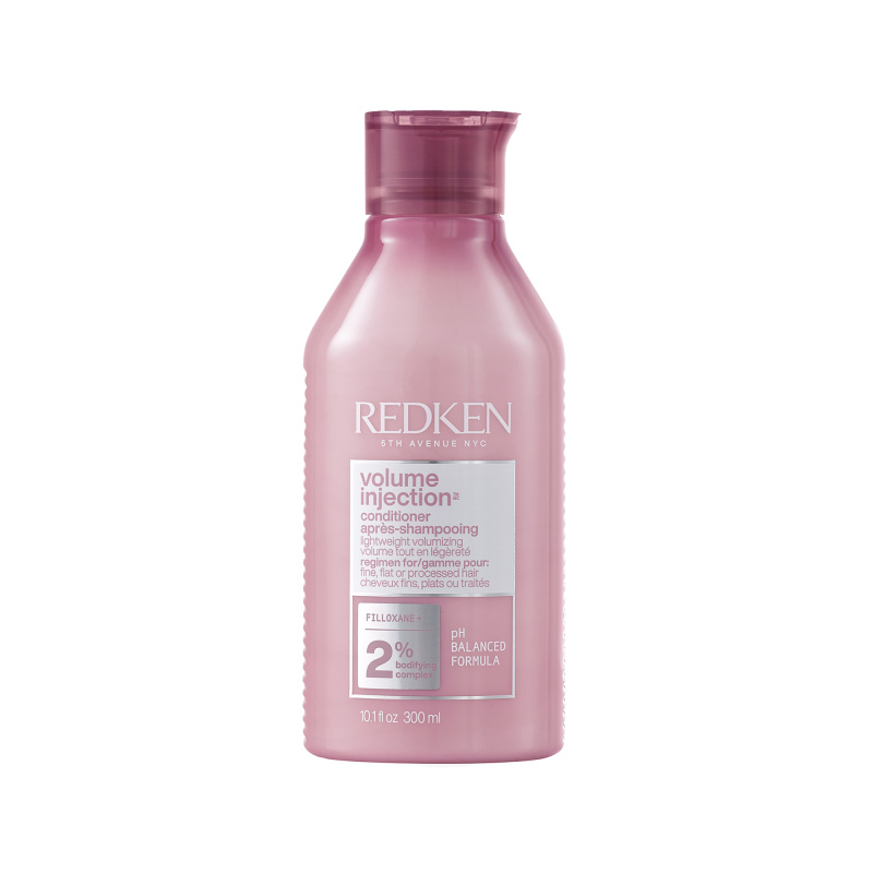Redken Volume Injection objemový kondicionér pro jemné vlasy 300 ml