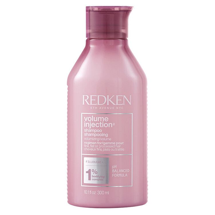 Redken Volume Injection objemový šampon pro jemné vlasy 300 ml
