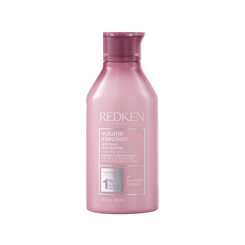 Redken Volume Injection objemový šampon pro jemné vlasy 300 ml